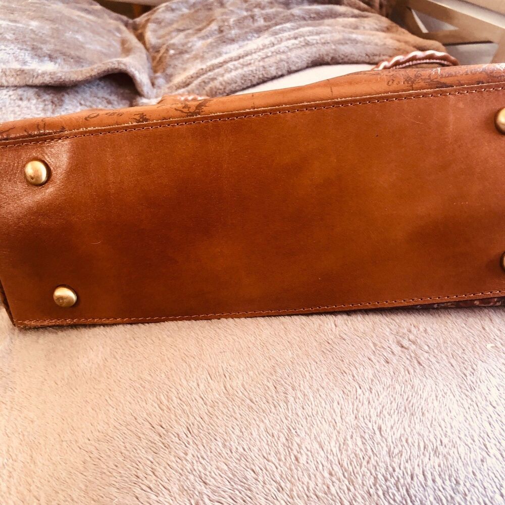 Patricia Nash 10th Anniversary Eastleigh Tote-Leather English Gloral Garden - Picture 11 of 16